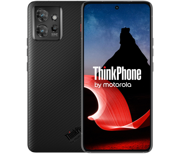 MOTOROLA ThinkPhone 8/256GB Czarny - 1108715 - zdjęcie